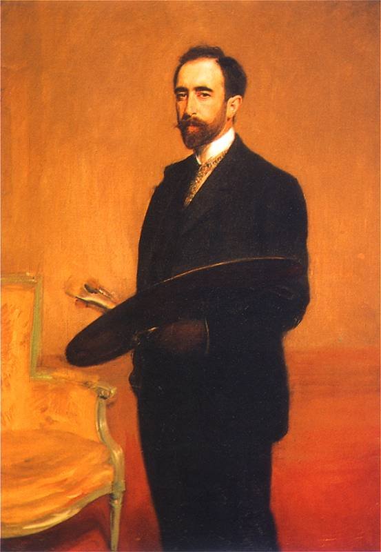 Omakuva tekijältä Teodor Axentowicz