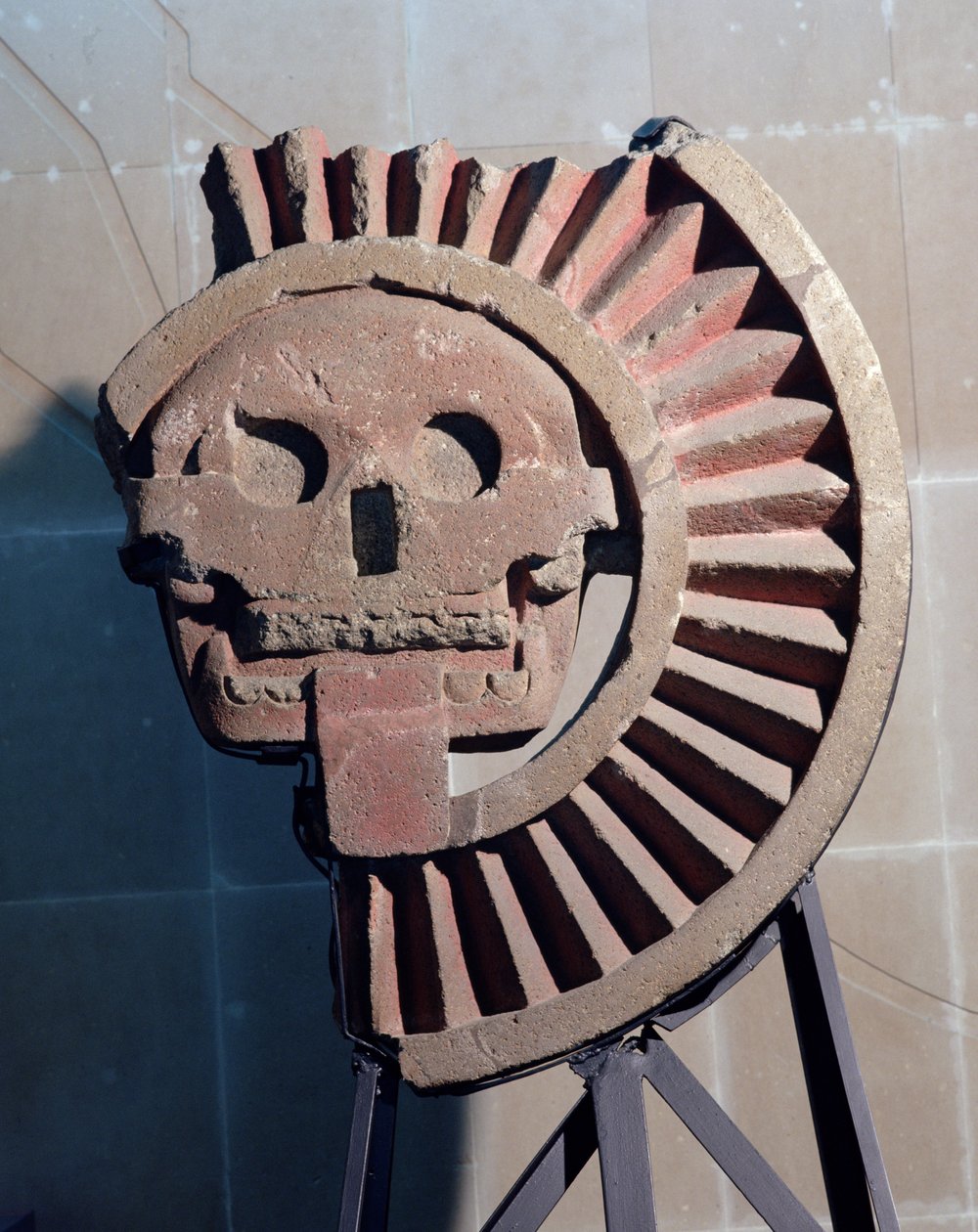 Kuoleman jumala, 200 jKr tekijältä Teotihuacan