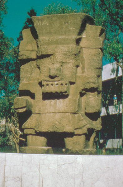 Chalchiuhtlicue, juoksevan veden jumalatar, 200 jKr tekijältä Teotihuacan
