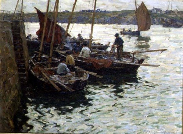 Kalastajat laiturilla tekijältä Terrick Williams