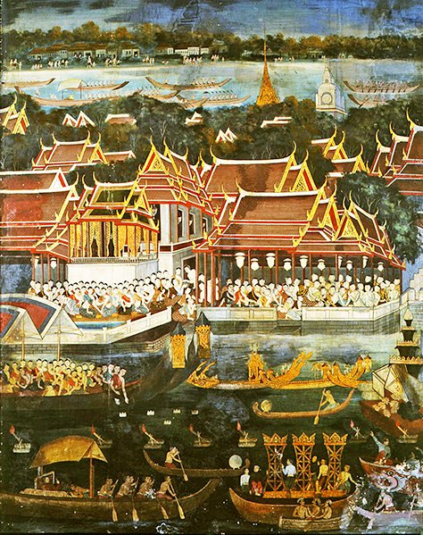 Juhla tekijältä Thai School