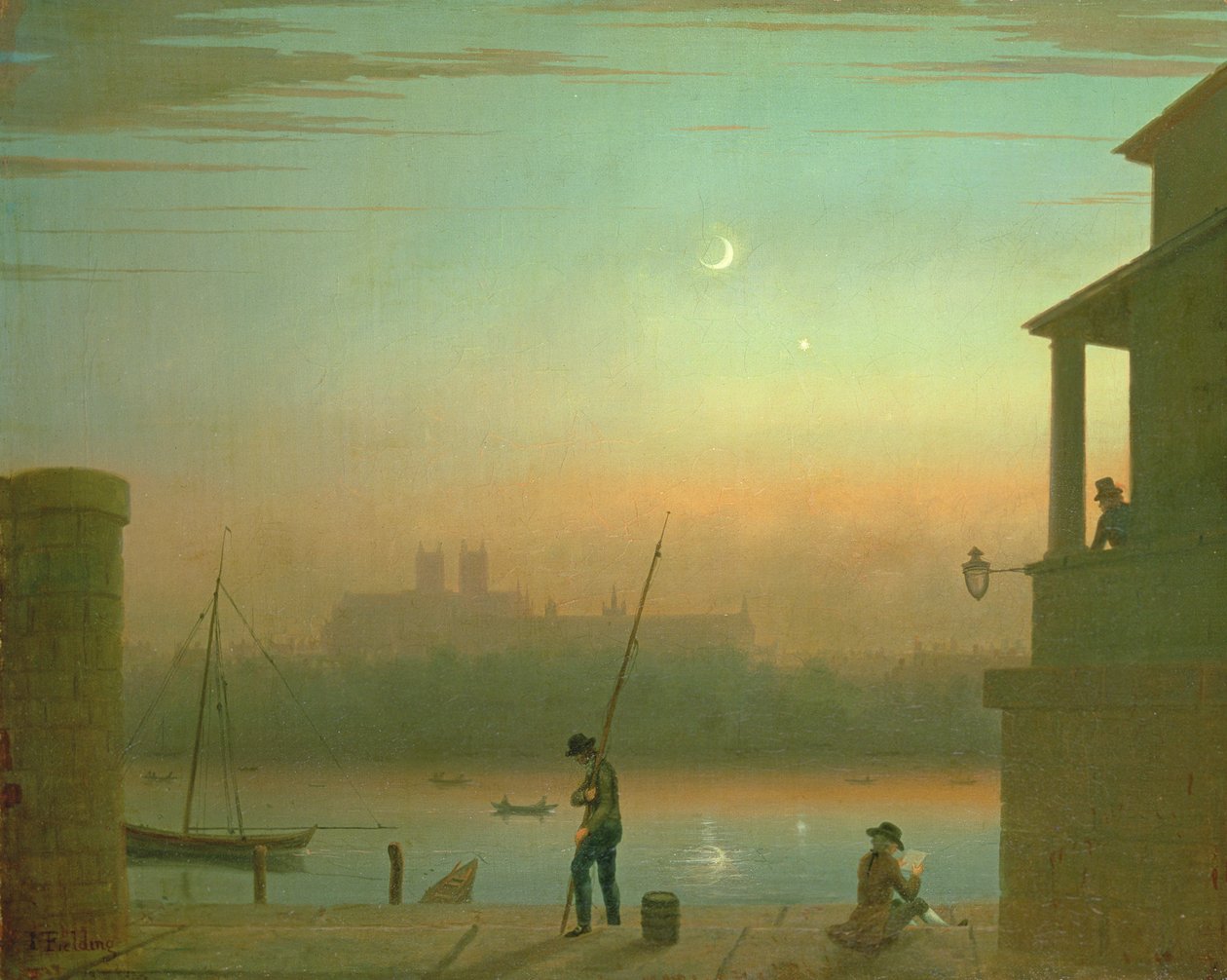 Moonlightin Thames tekijältä Thales Fielding