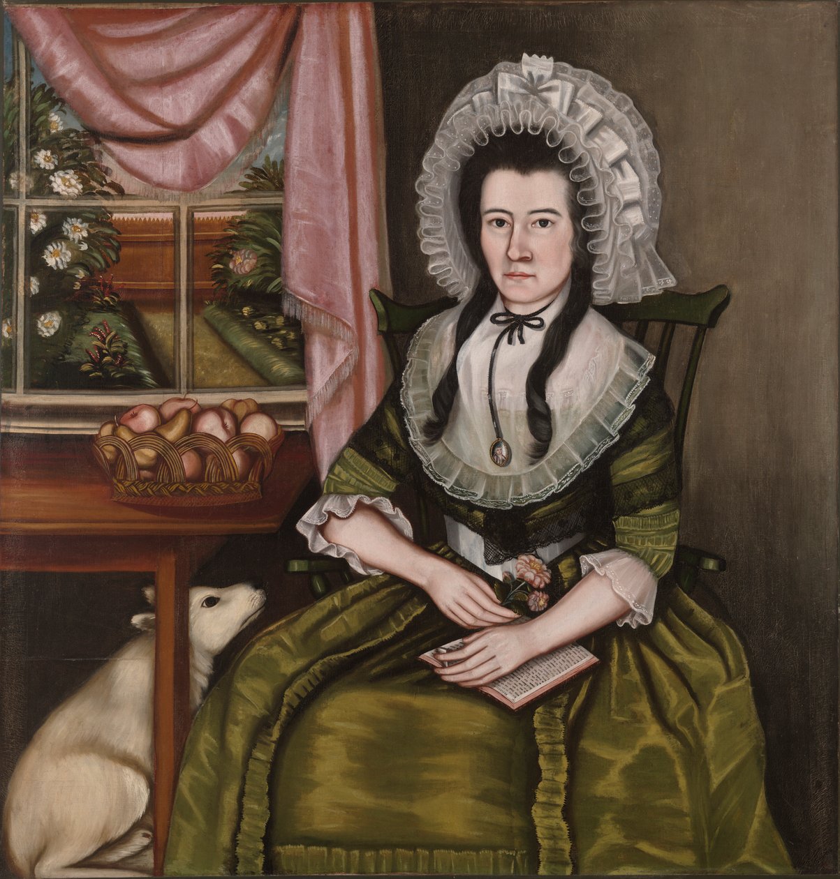 Elizabeth Davis Beardsley (1749 tekijältä The Beardsley Limner