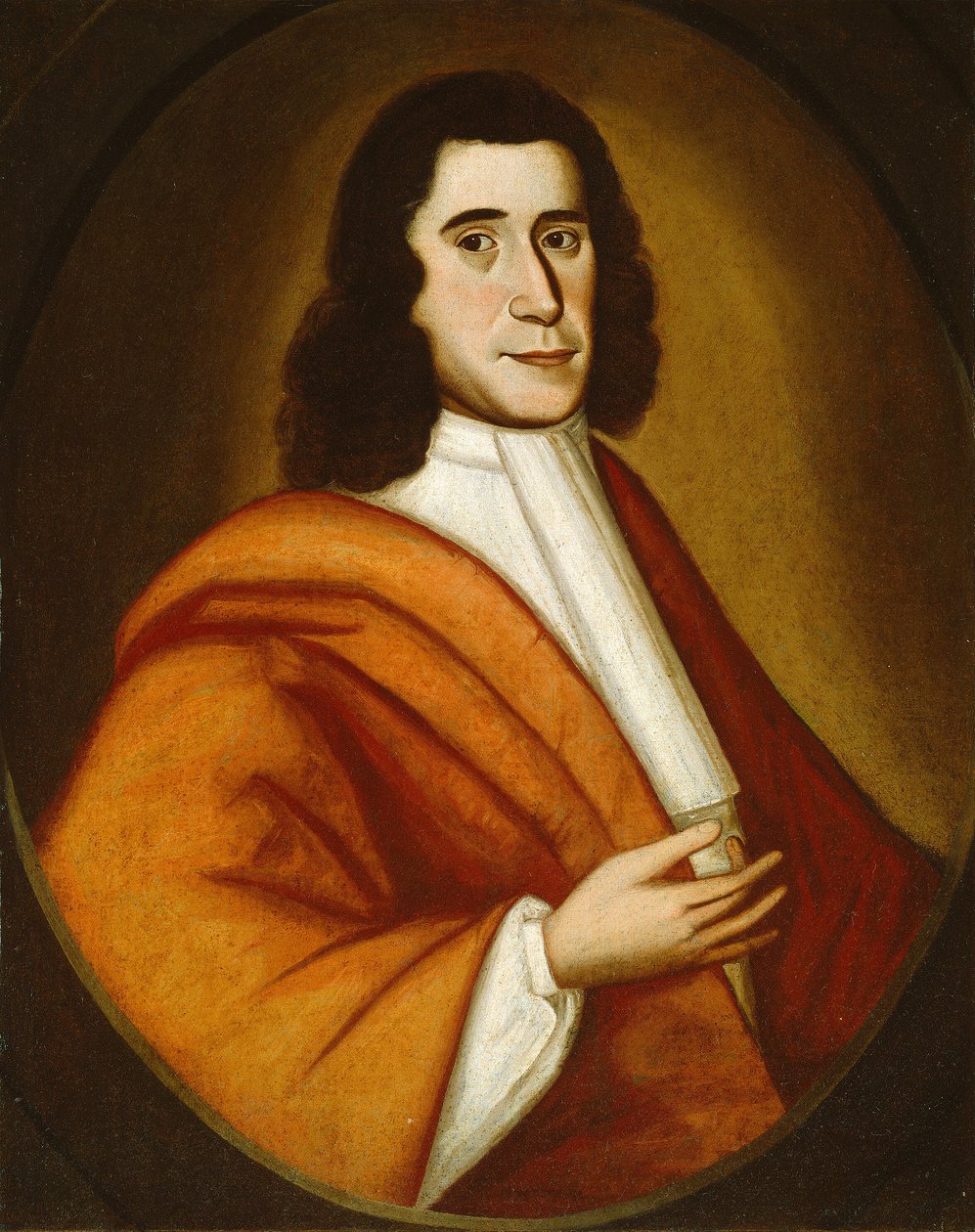 Mahdollisesti William Metcalf, n. 1730. tekijältä The Pollard Limner