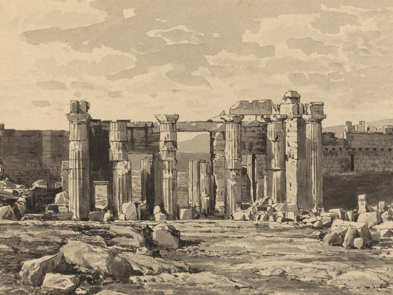 Propyleum idästä tekijältä Themistocles von Eckenbrecher