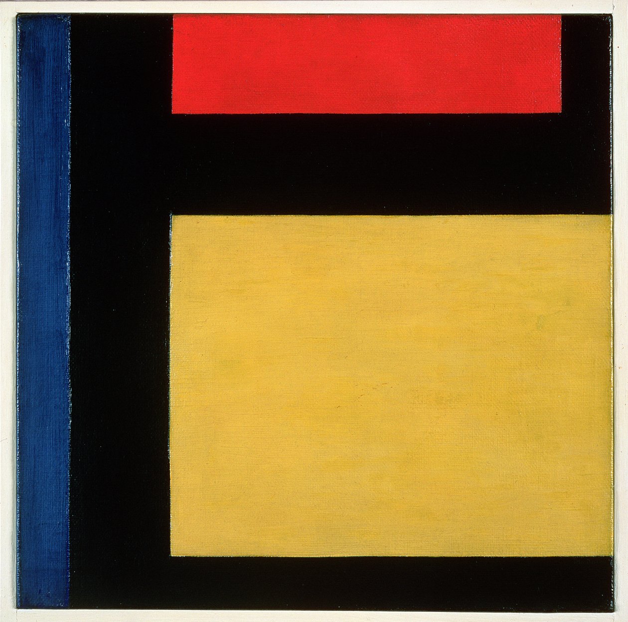 Vastasävellys, 1924 tekijältä Theo van Doesburg