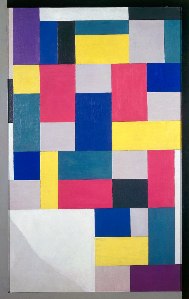Koostumus (Peinture puhdas) tekijältä Theo van Doesburg