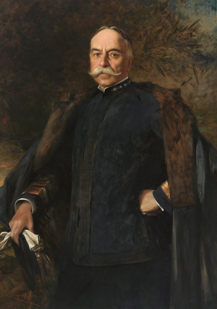 Amiraali George Dewey, 1900. tekijältä Theobald Chartran