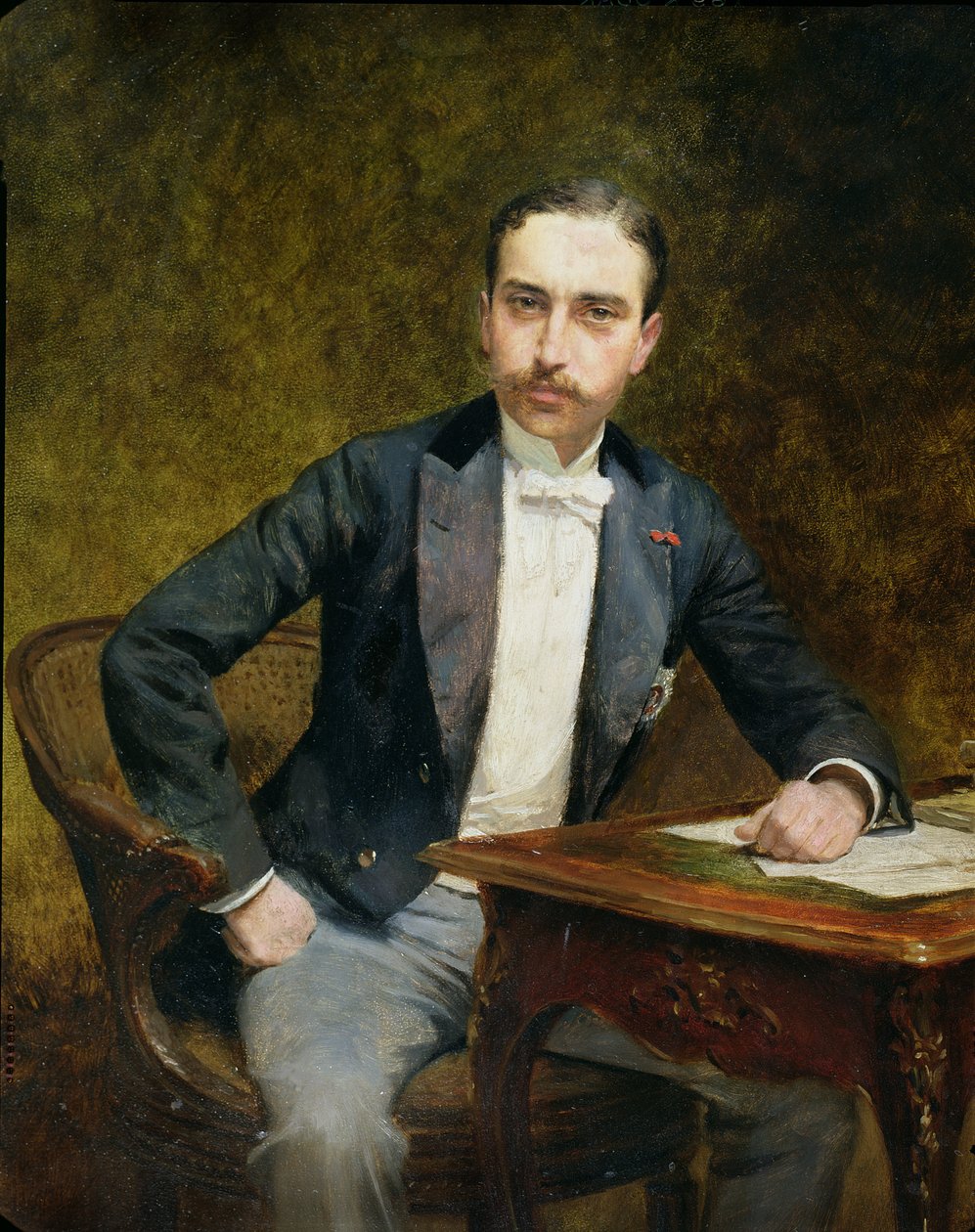 Charles Haas (1832-1902) 1891 tekijältä Theobald Chartran