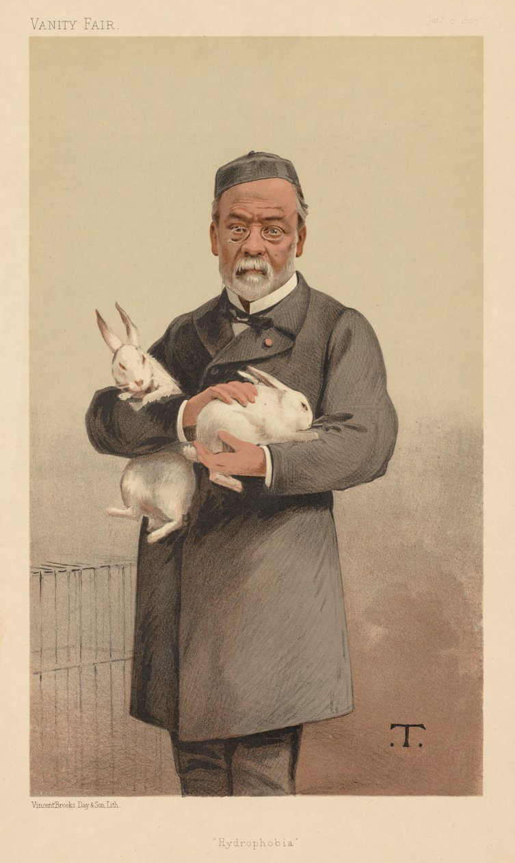 Vanity Fair: Hydrophobia, 1887. tekijältä Theobald Chartran