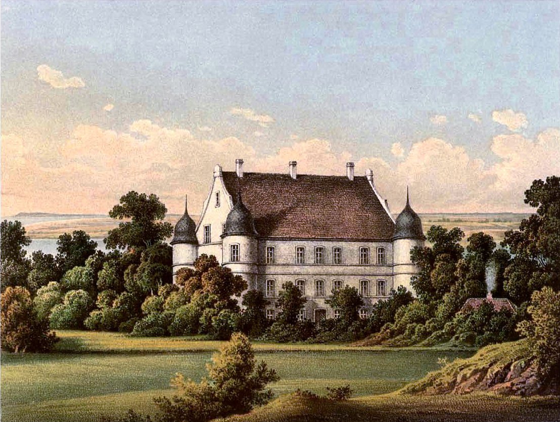 Spyker Castle Rügen tekijältä Theodor Albert