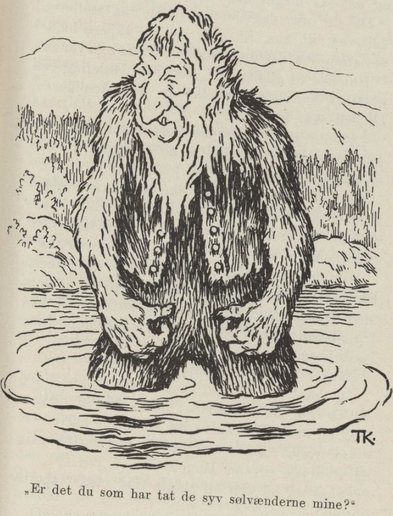 Boots and the Troll Askeladden som stjal..til vaunu tekijältä Theodor Kittelsen