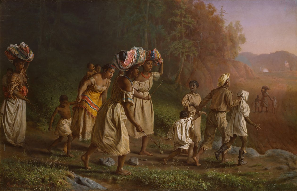 Vapauteen, 1867. tekijältä Theodor Kaufmann