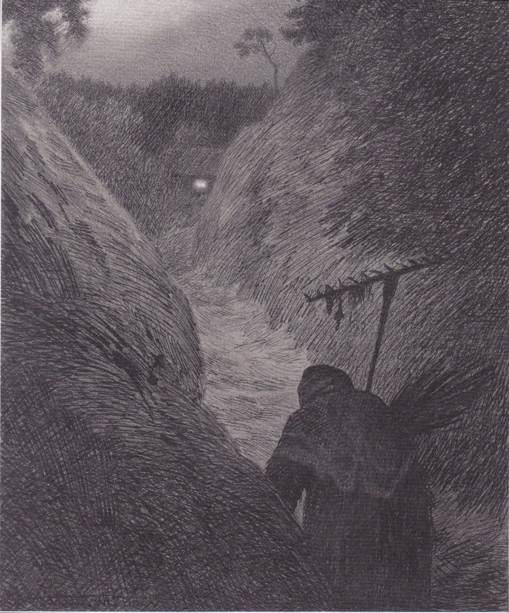  Rutto on tulossa tekijältä Theodor Kittelsen