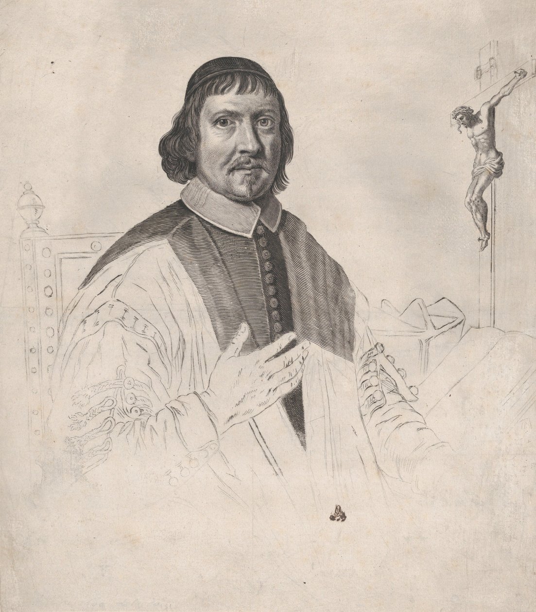 Bernard Hoogewerf, 1653. tekijältä Theodor Matham