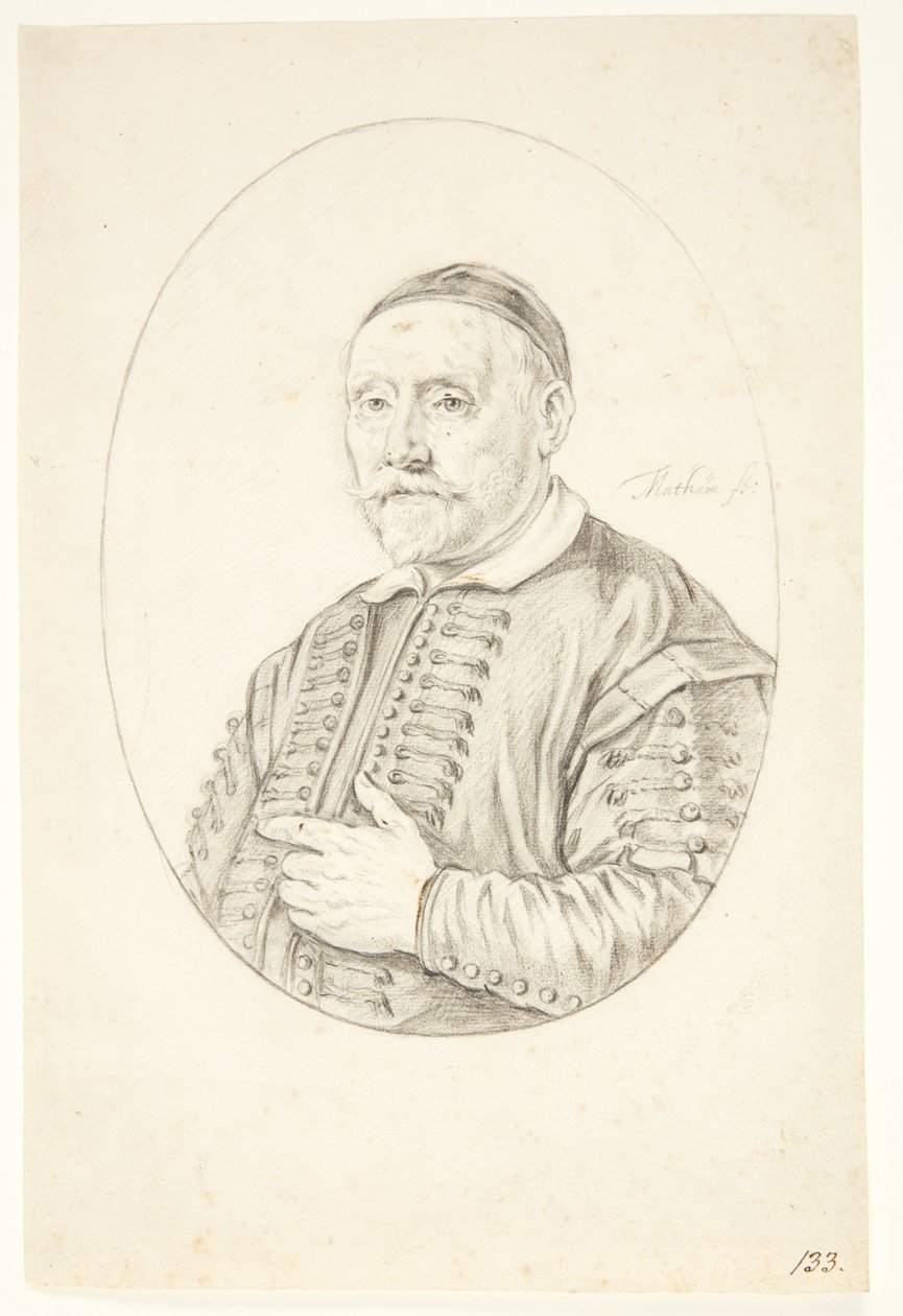 Jacob Oly (Oleaus) tekijältä Theodor Matham