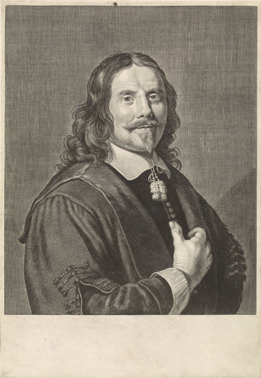 Muotokuva Henricus Regius tekijältä Theodor Matham