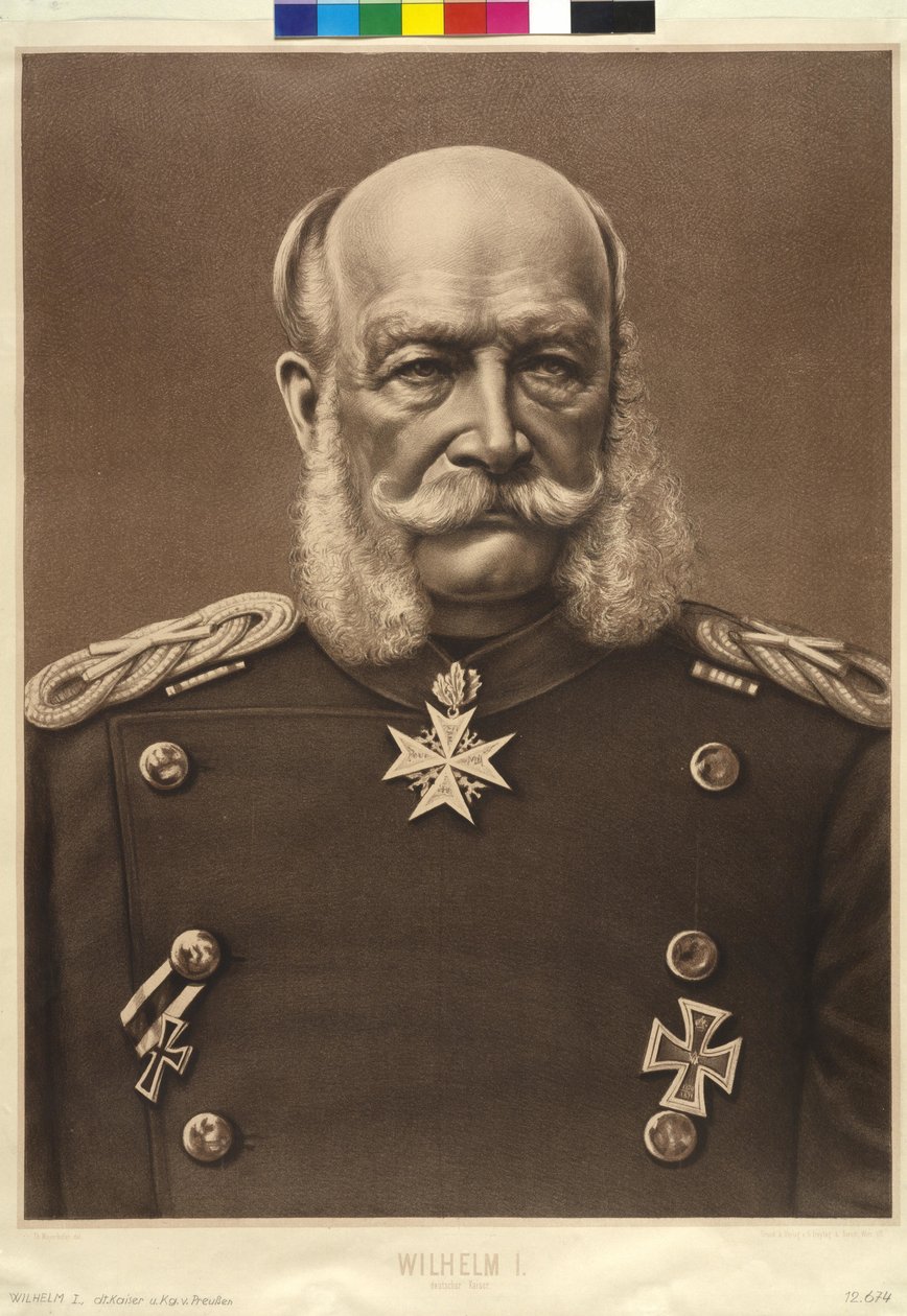 Vilhelm I Saksan keisari tekijältä Theodor Mayerhofer