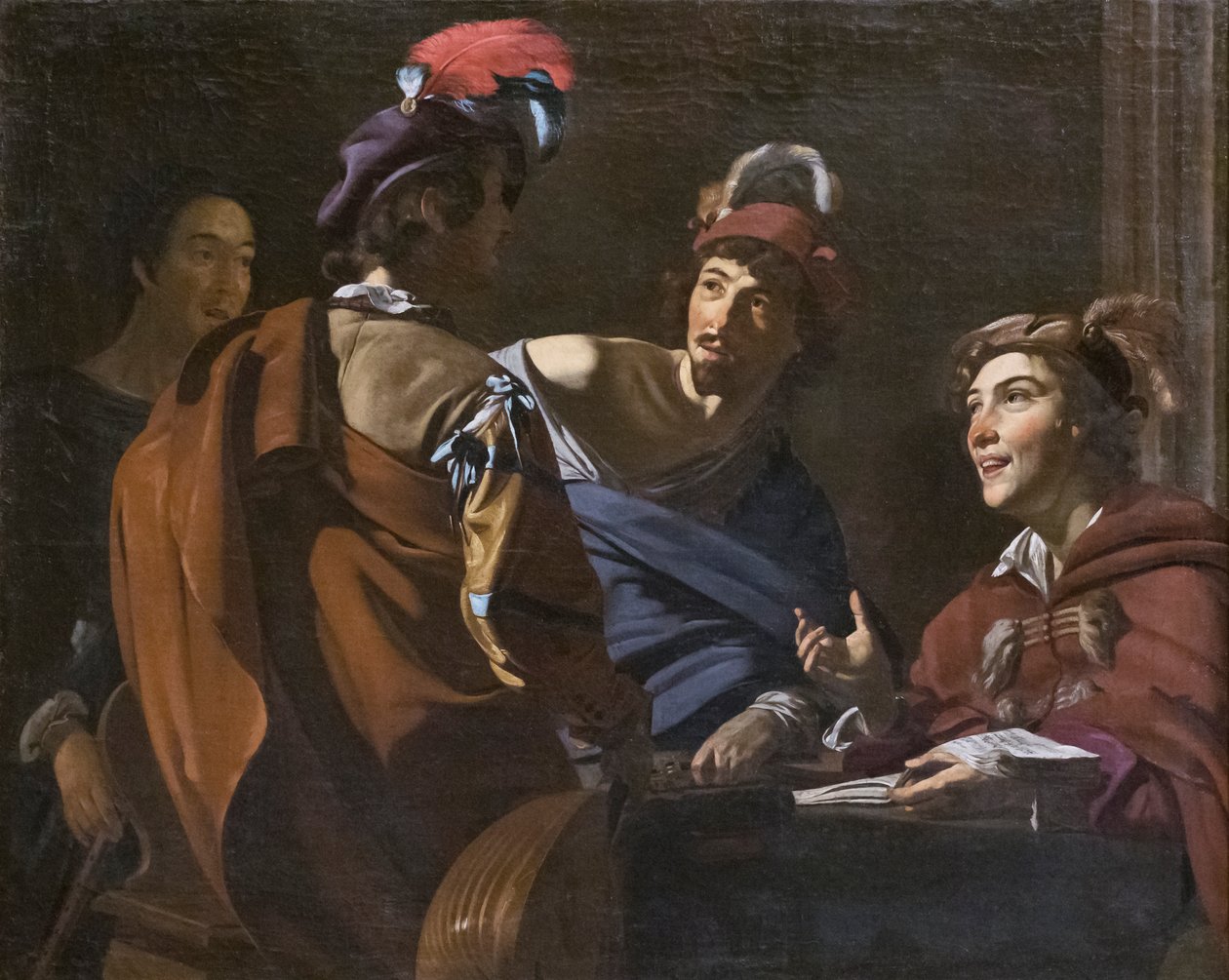 Konsertti tekijältä Theodor Rombouts