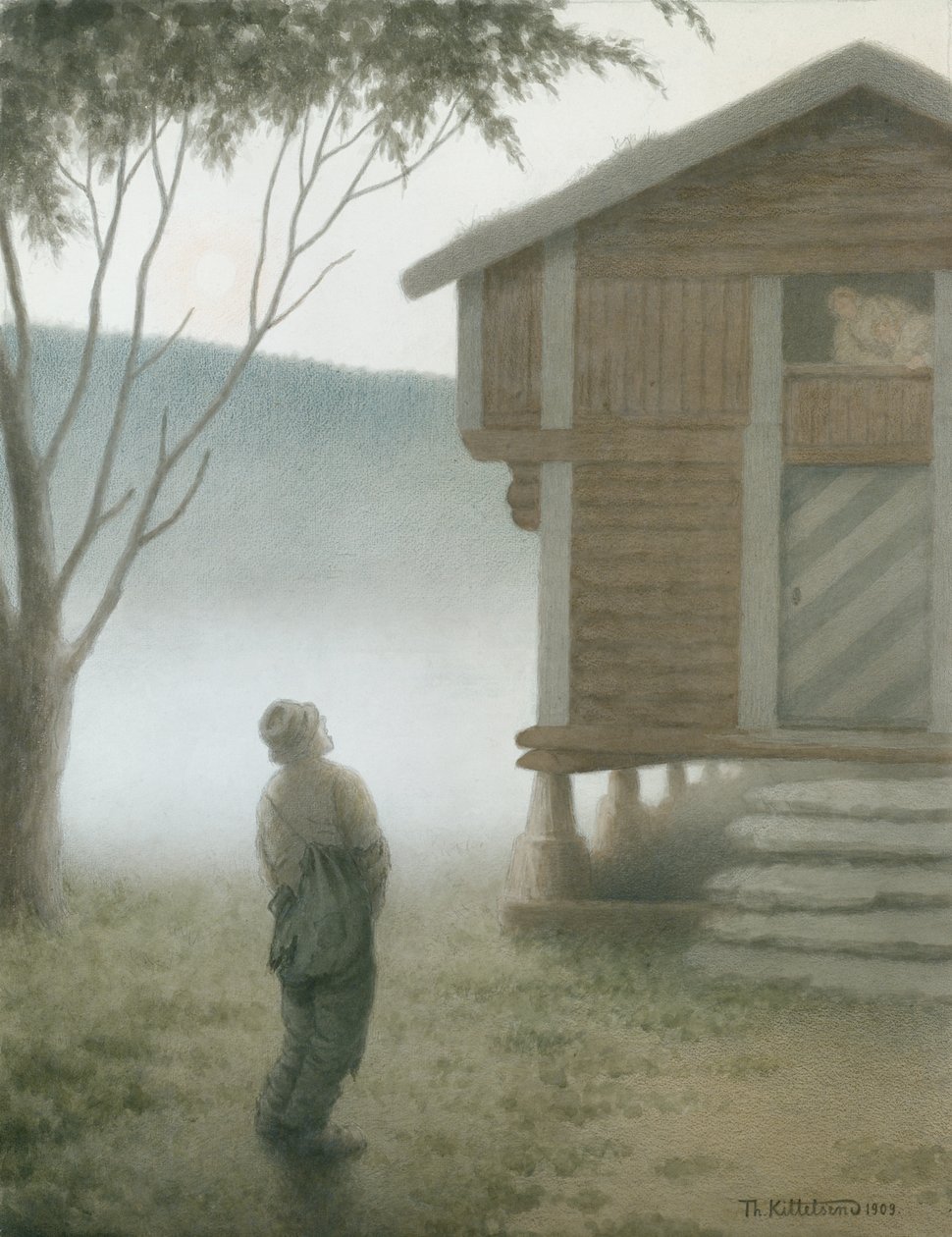 Tytöt, avaa ovi tekijältä Theodor Kittelsen