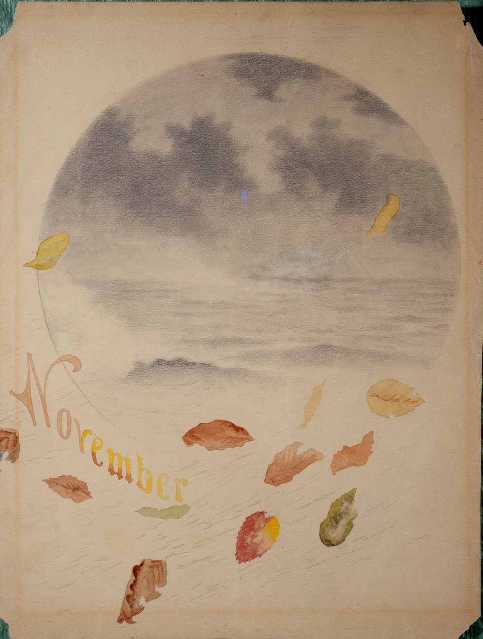 marraskuu tekijältä Theodor Kittelsen
