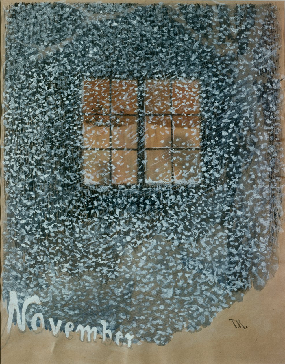 marraskuu tekijältä Theodor Kittelsen