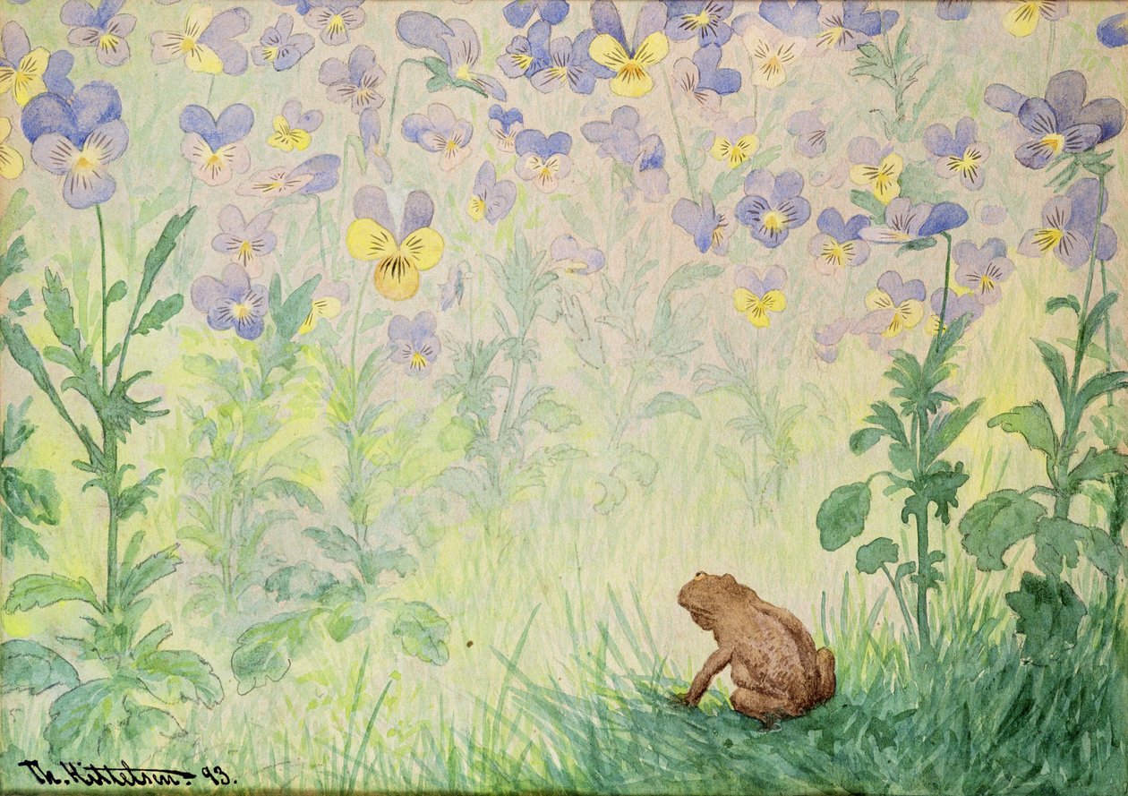 Outo tekijältä Theodor Kittelsen