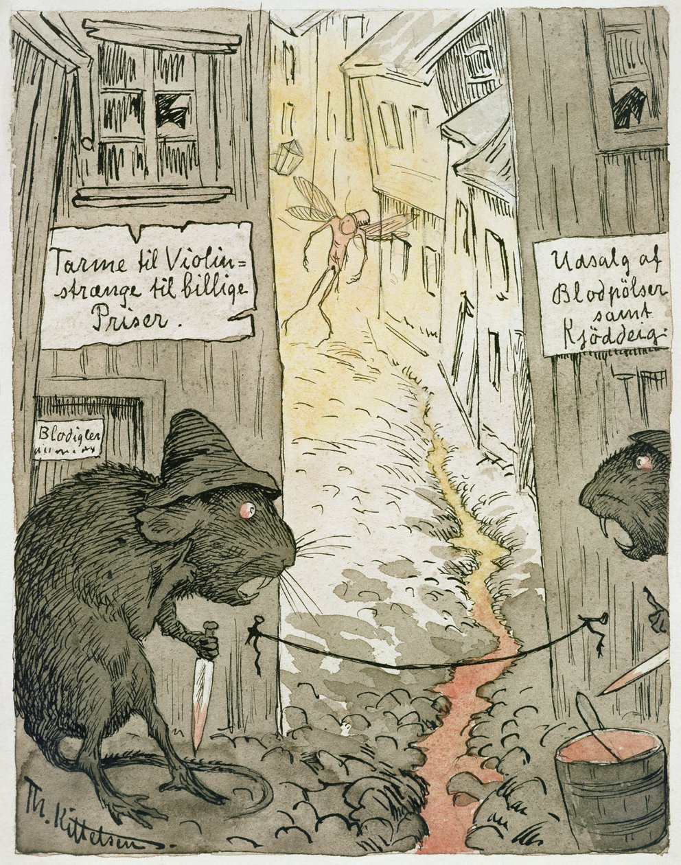 Nimetön tekijältä Theodor Kittelsen