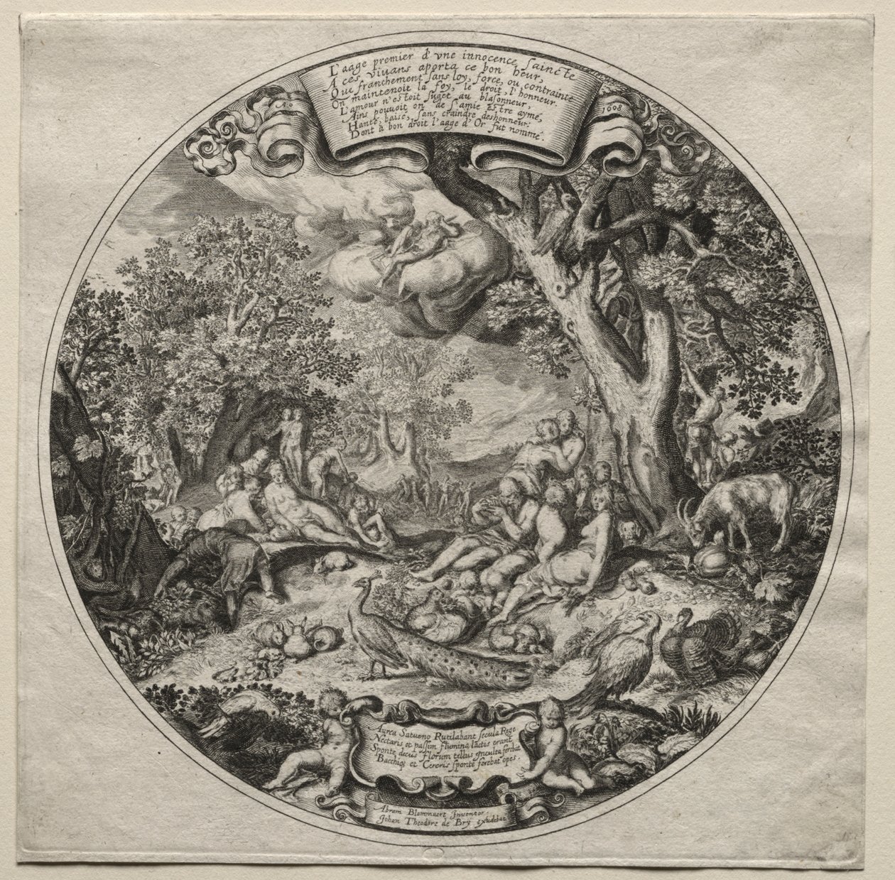 Kultainen ikä tekijältä Theodor de Bry