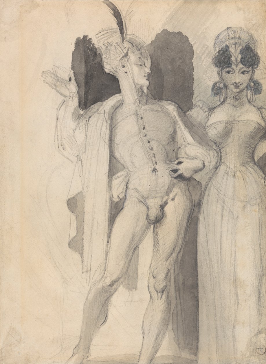 Faust ja Margaret tekijältä Theodor von Holst