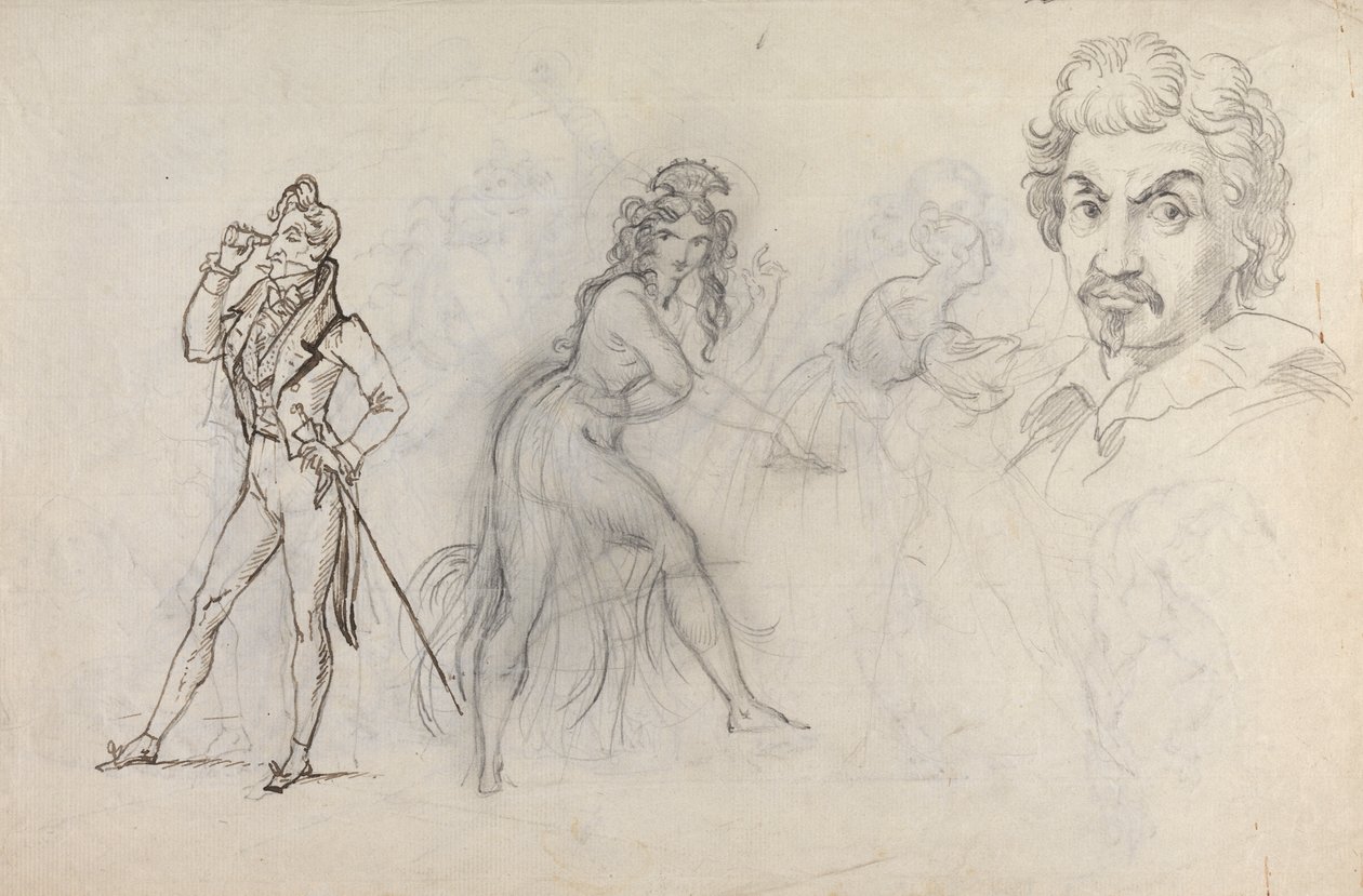 Arkki Luonnokset tekijältä Theodor von Holst