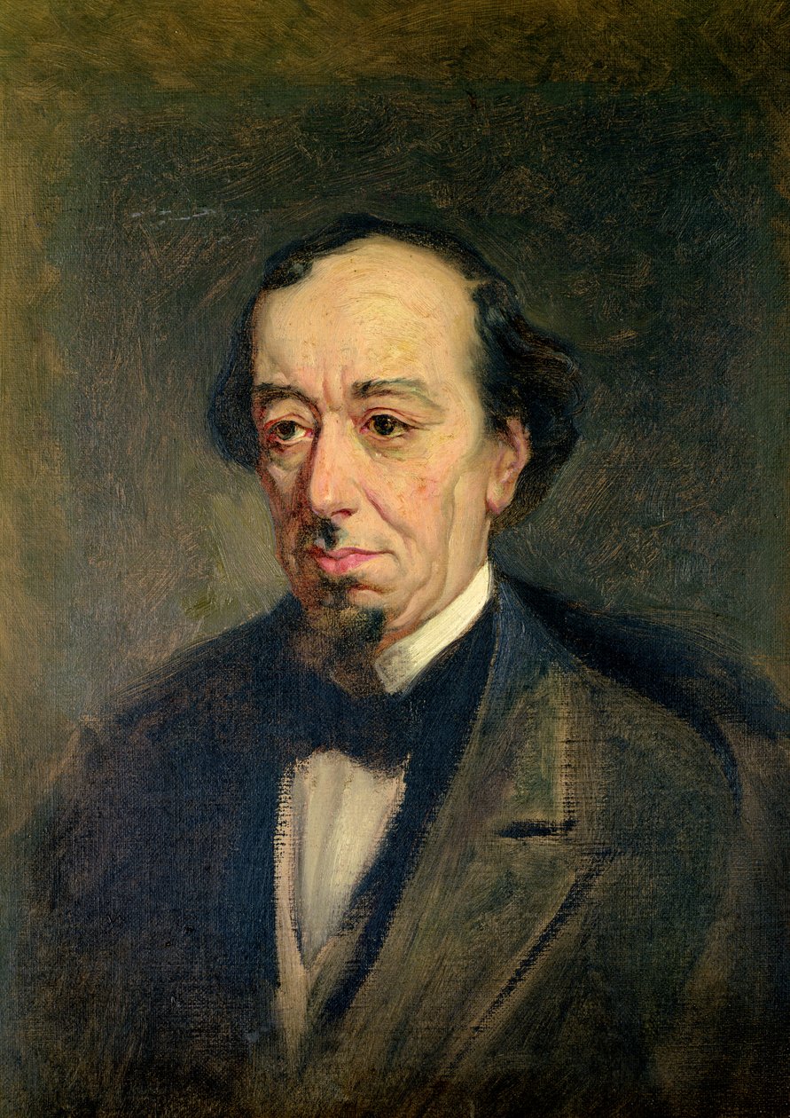 Benjamin Disraeli, Earl of Beaconsfield, 1877 tekijältä Theodore Blake Wirgman