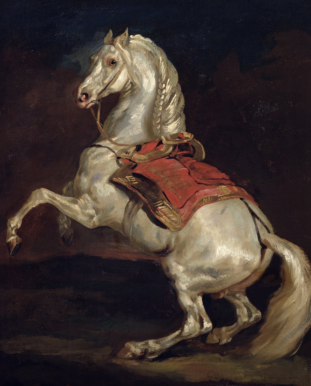 Napoleonin ori, Tamerlan tekijältä Theodore Gericault