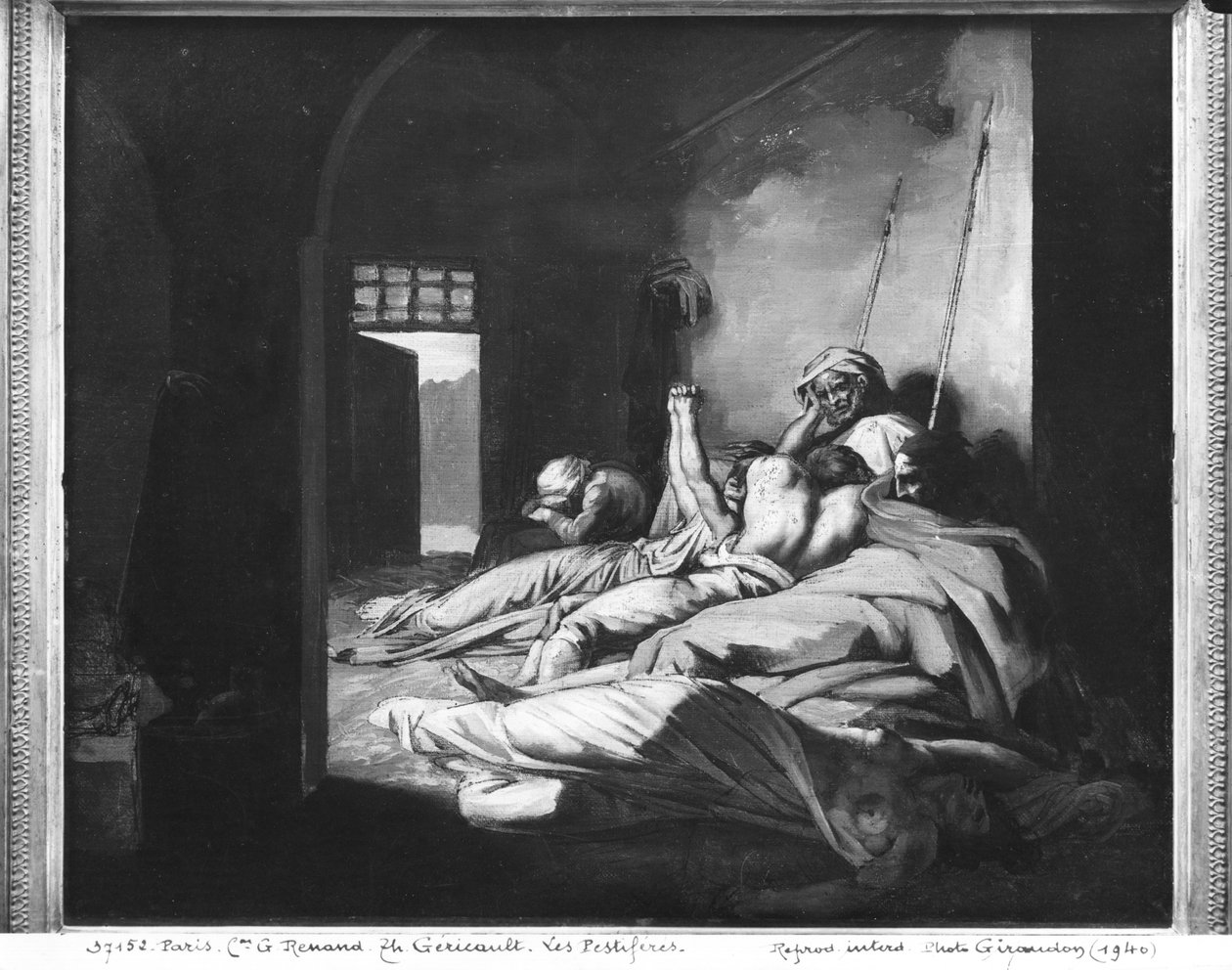 Ruton uhrit tekijältä Theodore Gericault