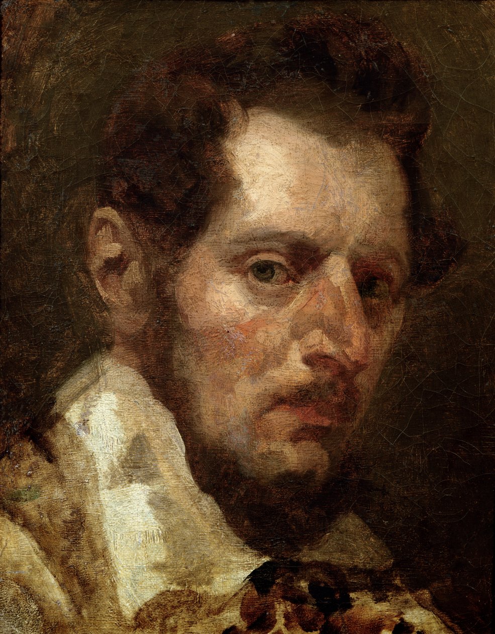 Omakuva tekijältä Theodore Gericault