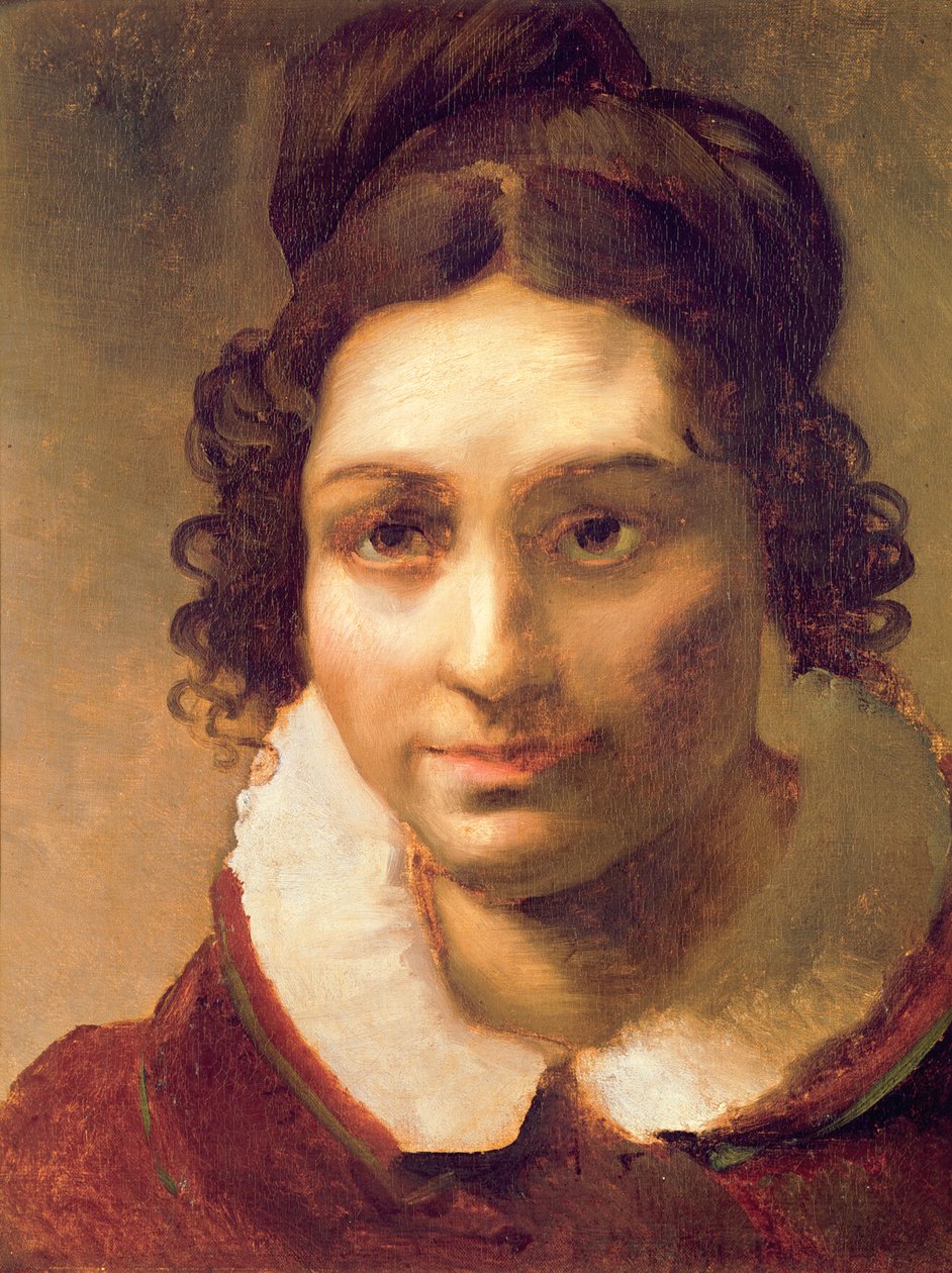 Suzannen tai muotokuvan oletettiin olevan Alexandrine-Modeste Caruel de Saint-Martin, taiteilijan täti, 1817 tekijältä Theodore Gericault