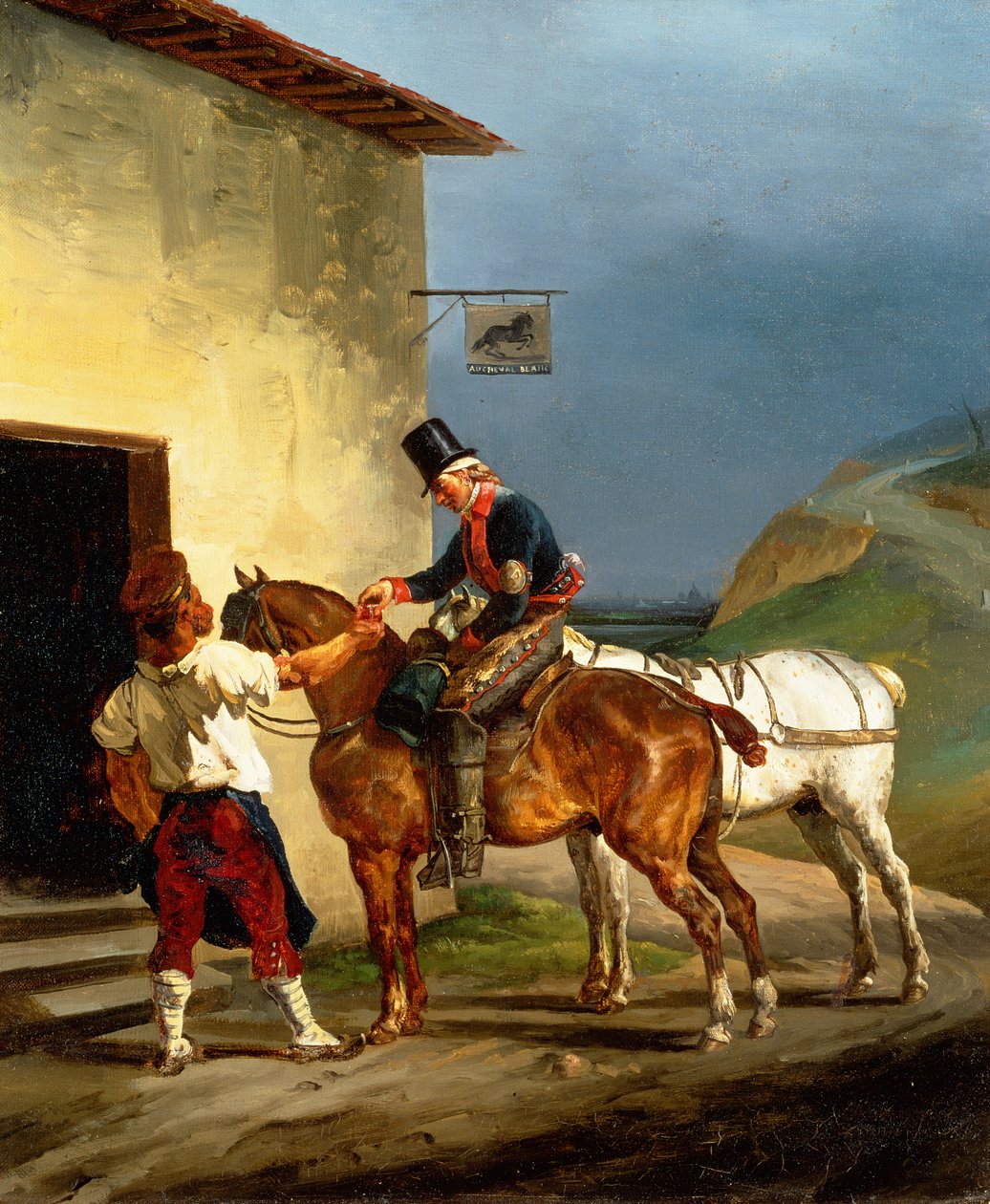 Huonekalut ja erilaiset esineet 1100- ja 1300-luvuilta tekijältä Theodore Gericault