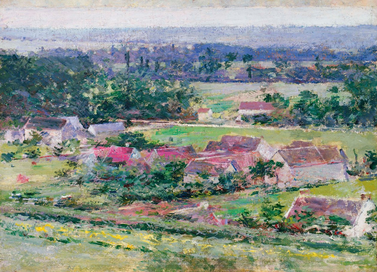 Giverny tekijältä Theodore Robinson