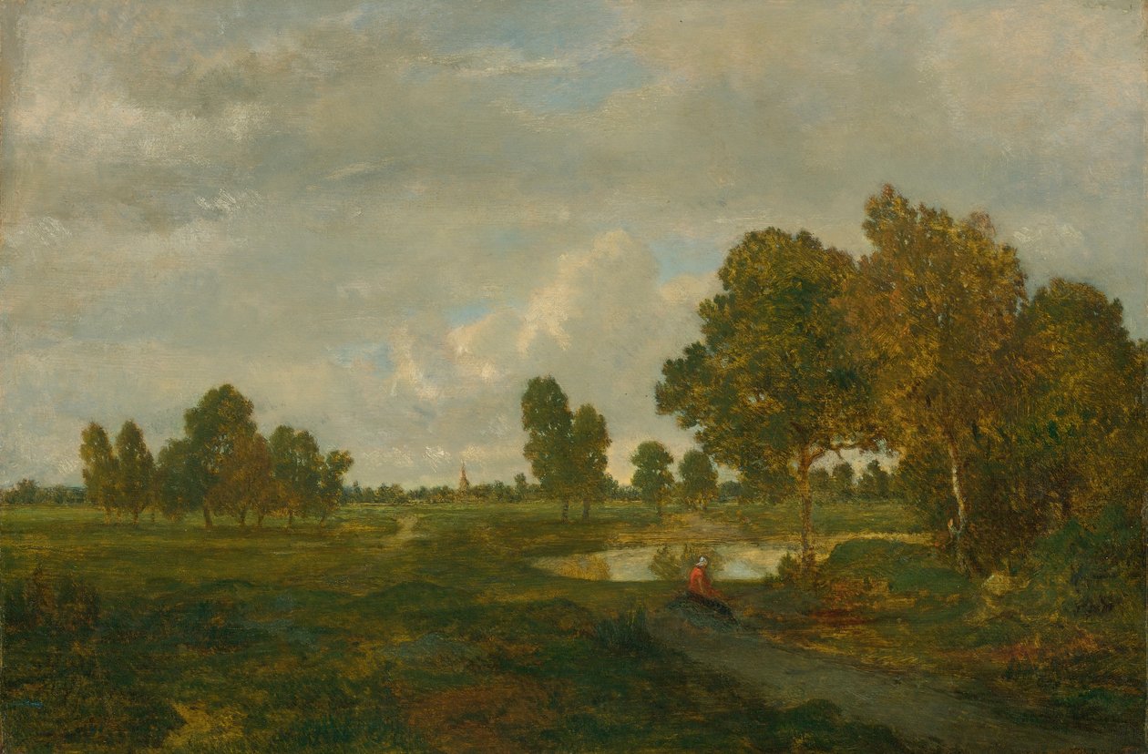 La mare tekijältä Pierre Etienne Theodore Rousseau