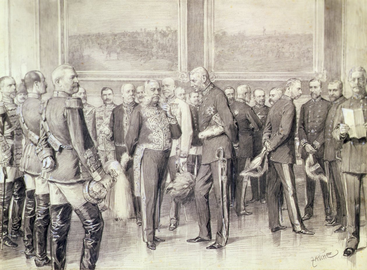 Ministeriö Valanantotilaisuus (kynä) tekijältä Theodore Zasche