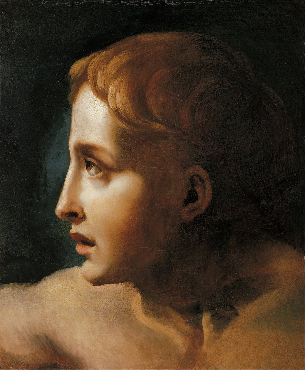 Nuorisojärjestön johtaja tekijältä Theodore Gericault