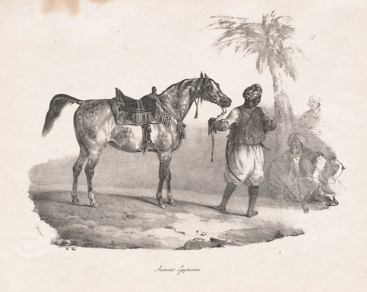 Egyptiläistamma tekijältä Theodore Gericault