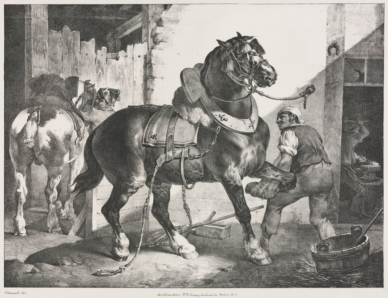 Ranskan marsalkka. tekijältä Theodore Gericault