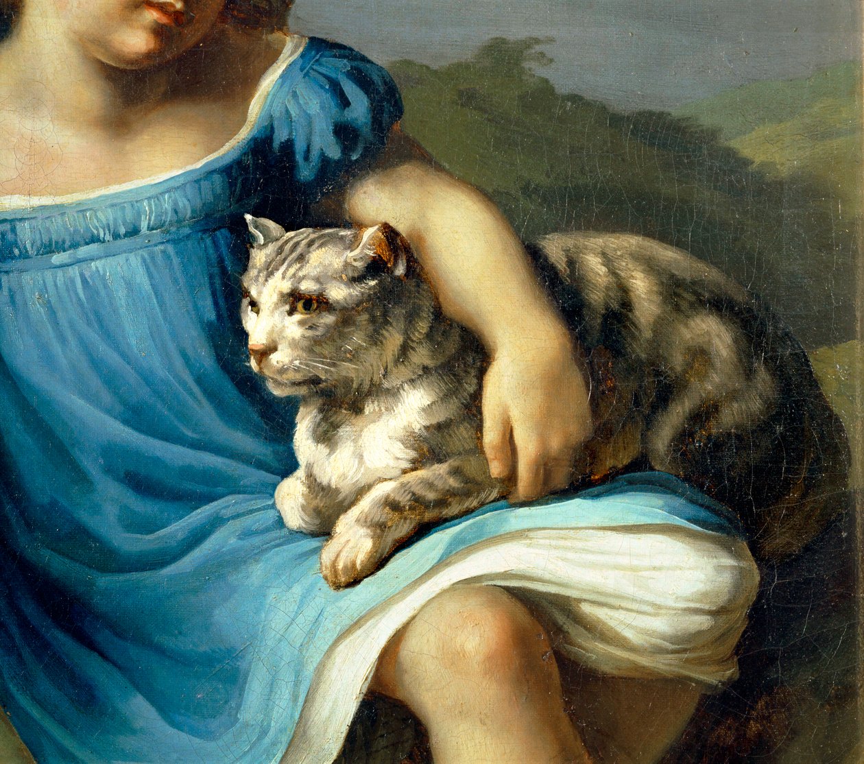 Louise Vernet lapsena ... tekijältä Theodore Gericault