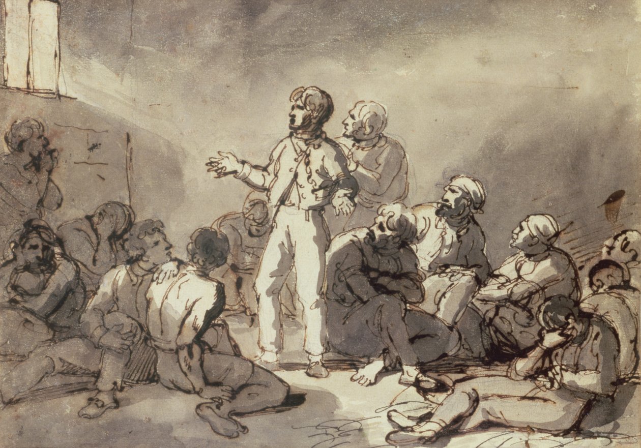 Vangit sellissä tekijältä Theodore Gericault