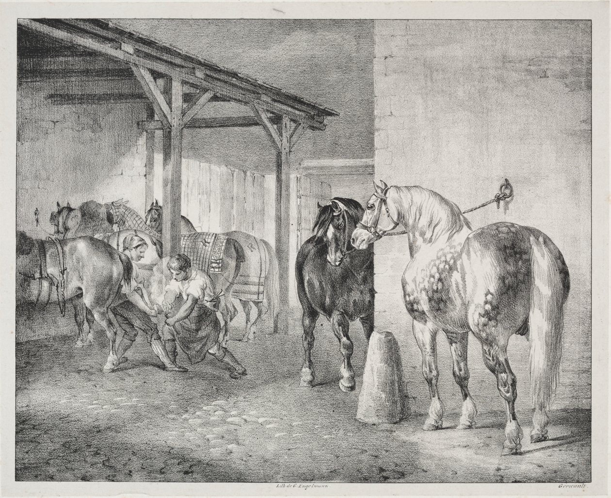 Ferrierin vajavainen tekijältä Theodore Gericault