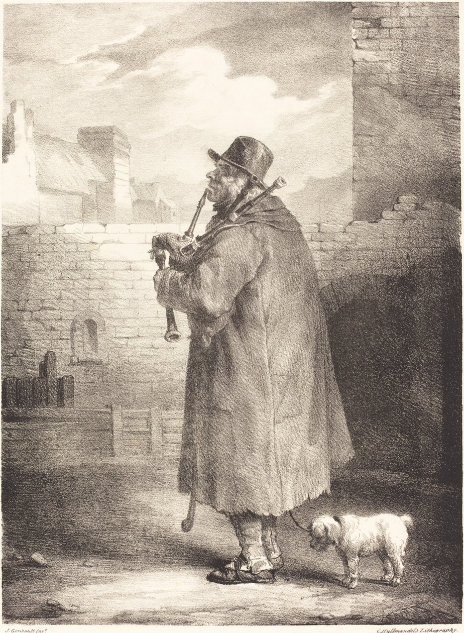Piper tekijältä Theodore Gericault