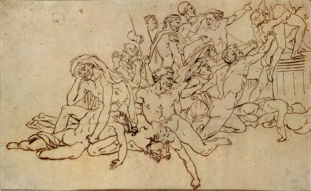 Medusan lautta tekijältä Theodore Gericault
