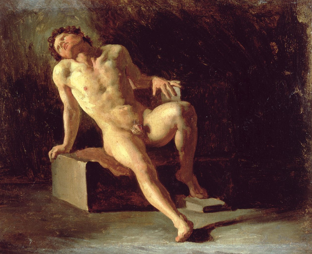 Tuntematon kuva tekijältä Theodore Gericault