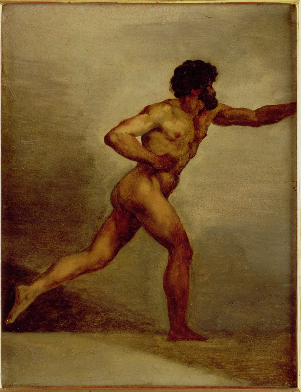 Tuntematon kuva tekijältä Theodore Gericault